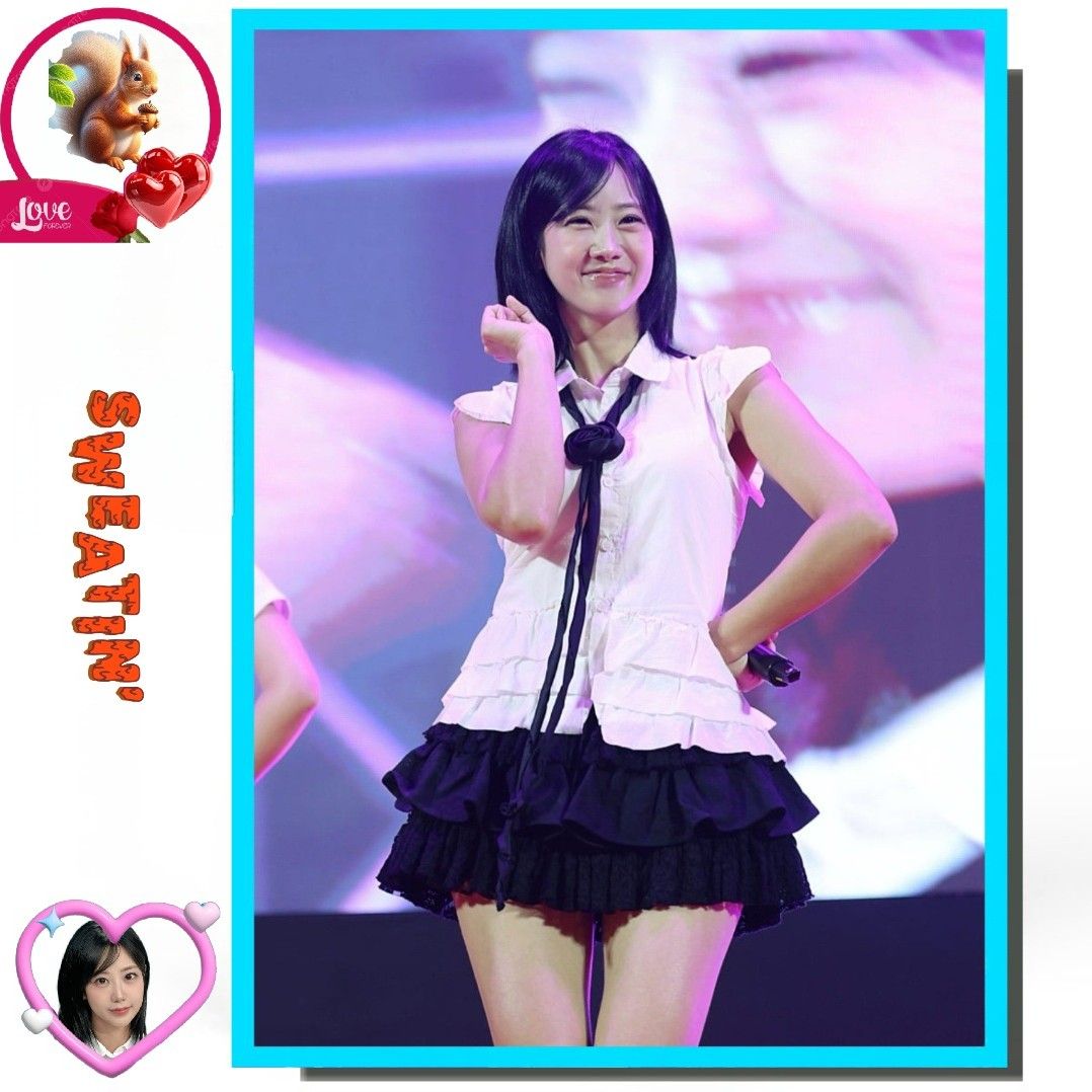 강혜연의 비하인드 컷