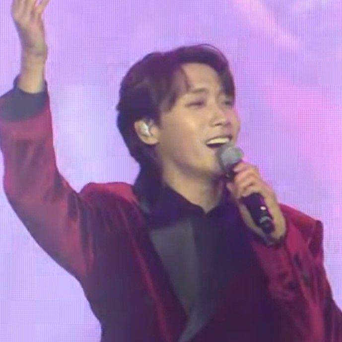 Recent activity shot of Choi Woojin