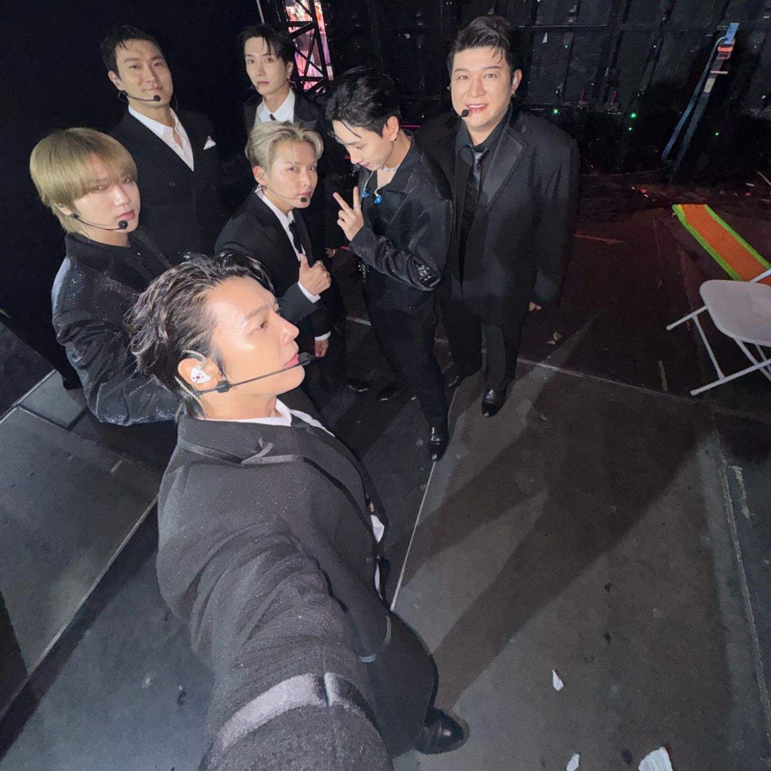 Recent activity shot of Choi Siwon