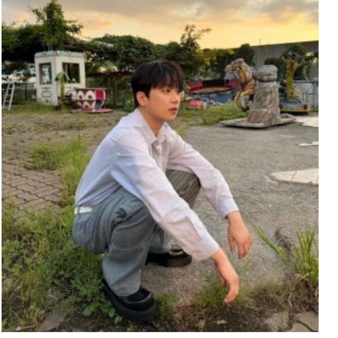 이찬원의 비하인드 컷