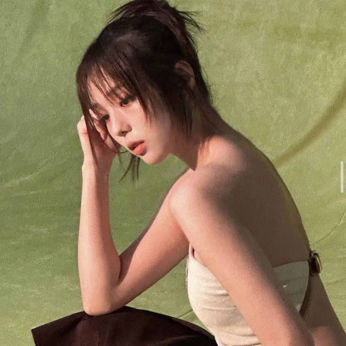 Recent activity shot of Chae Subin