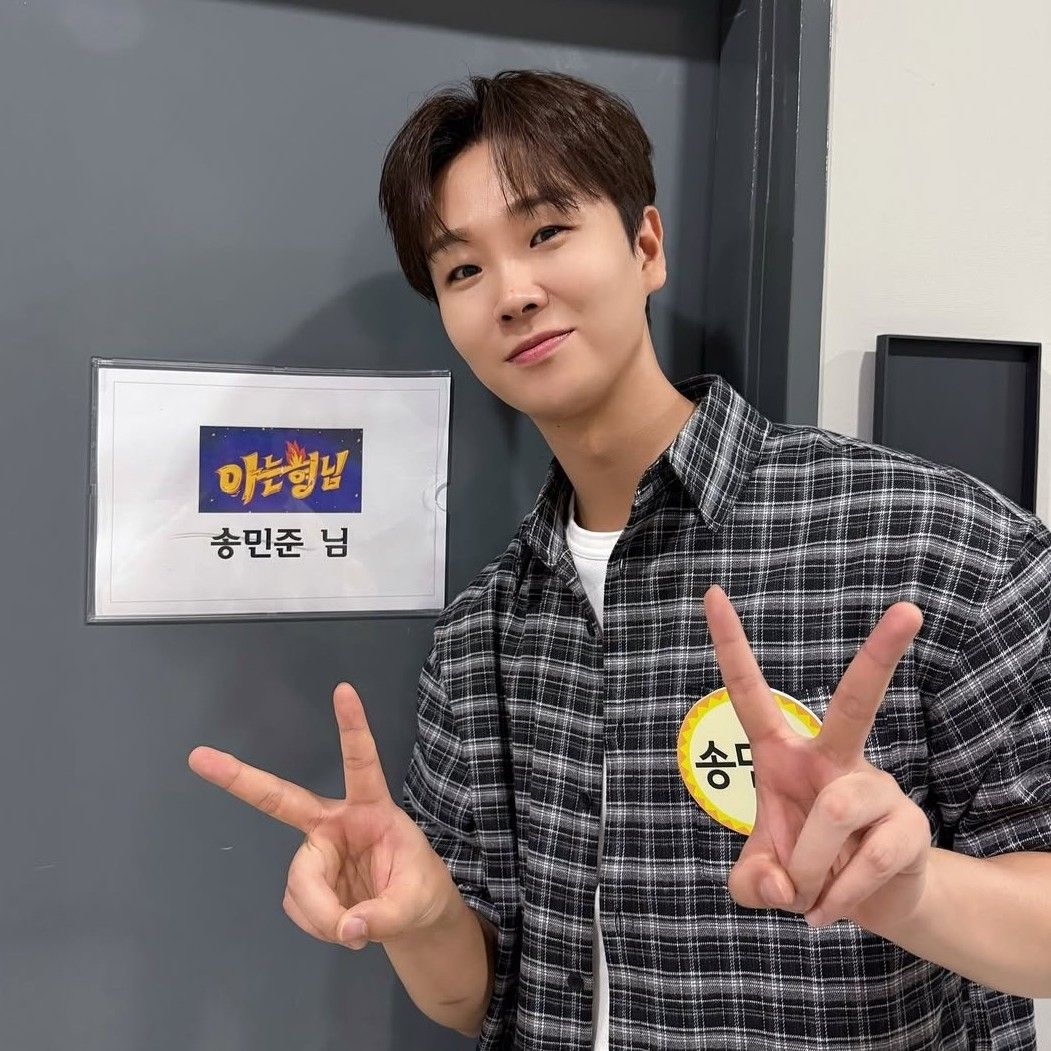 Latest photo of Song Minjun