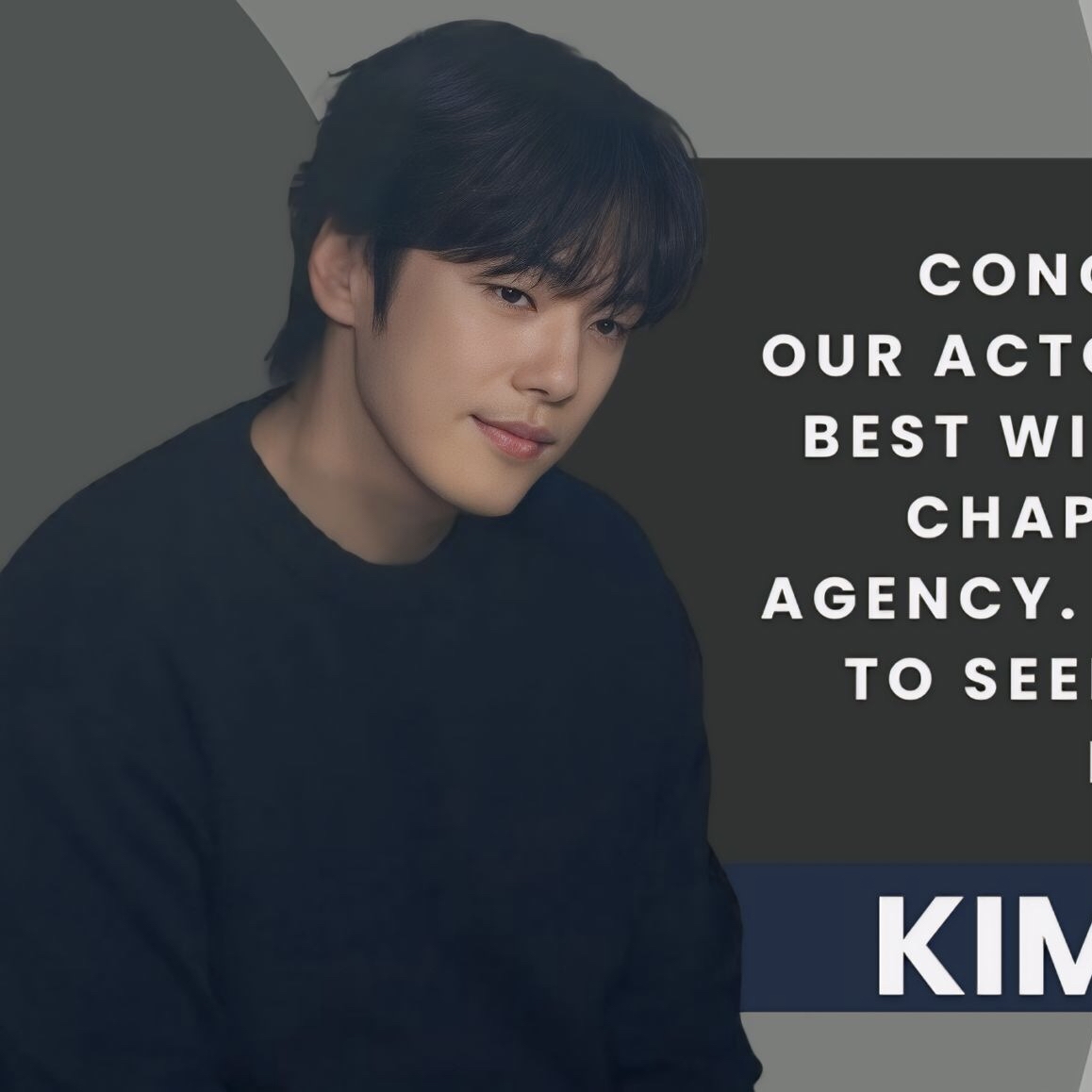 A moment captured by a fan of Kim Junghyun