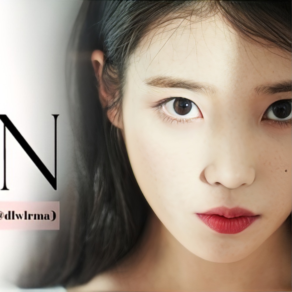 Latest photo of IU