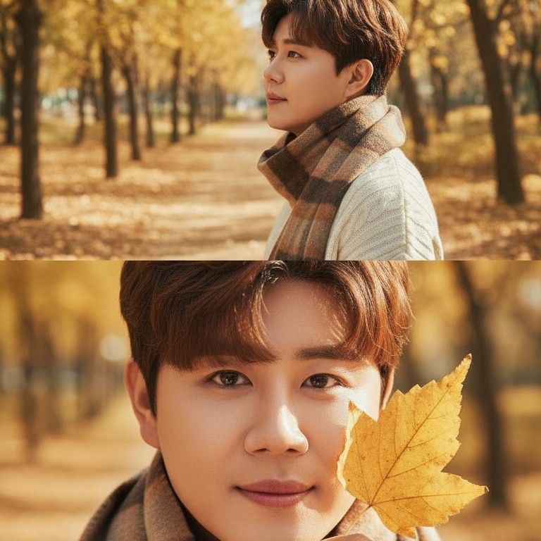 粉丝拍下的晋海成瞬间