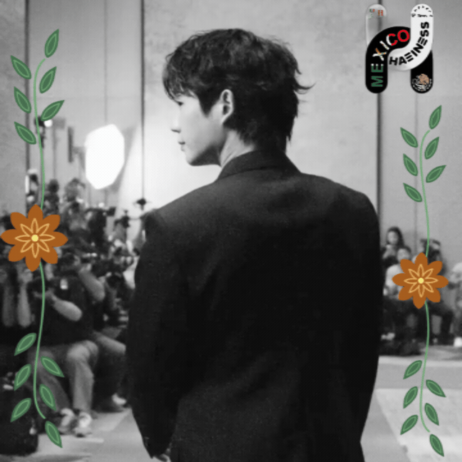 A moment captured by a fan of Jung Haein