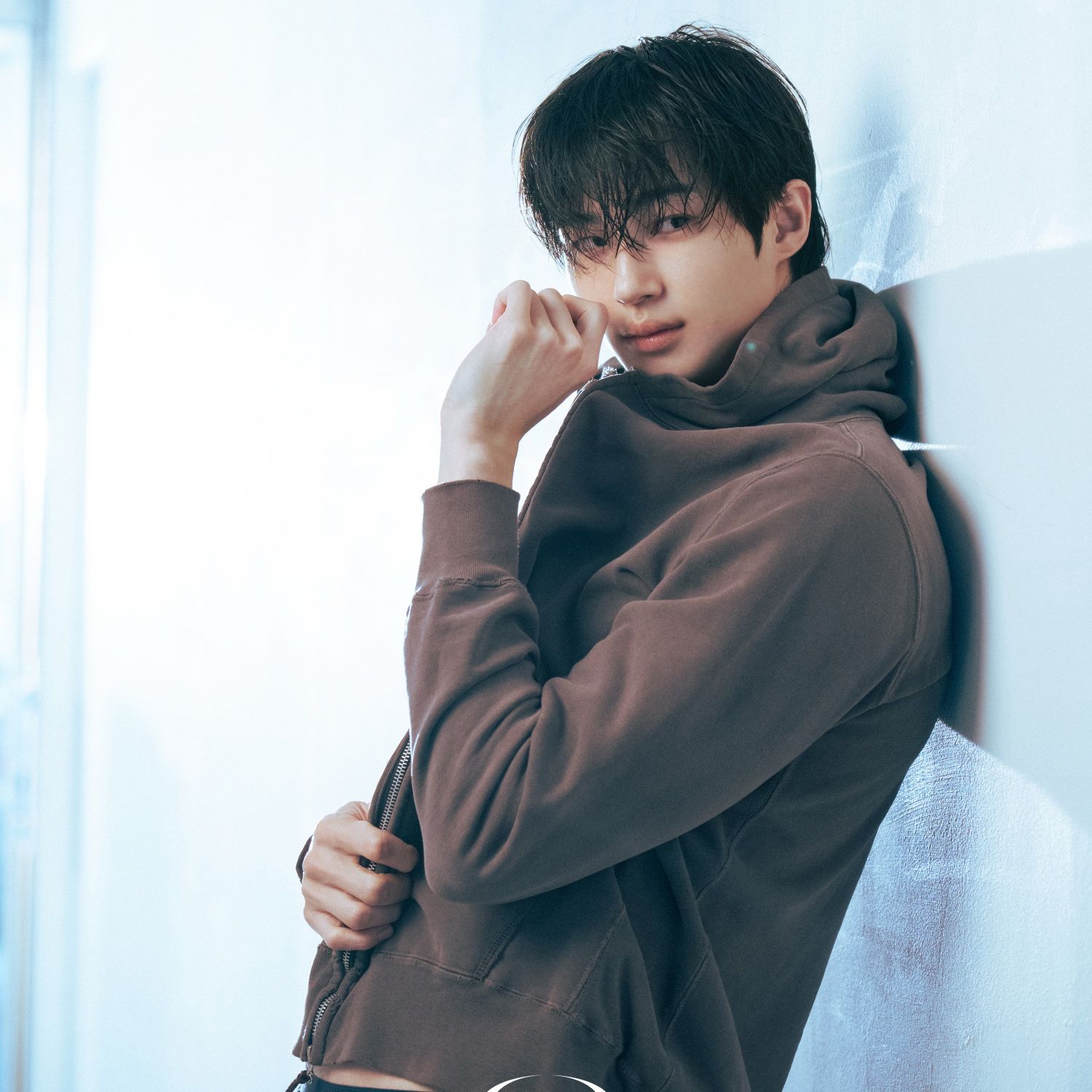 A moment captured by a fan of Byeon Wooseok