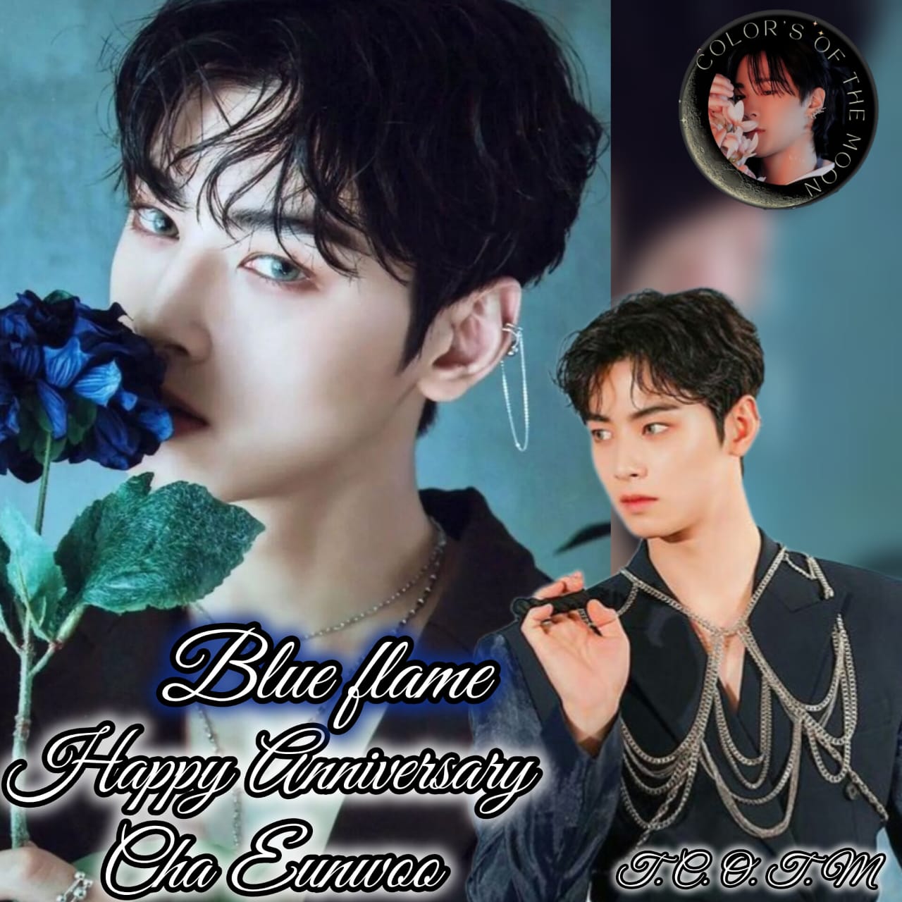 A moment captured by a fan of Cha Eunwoo