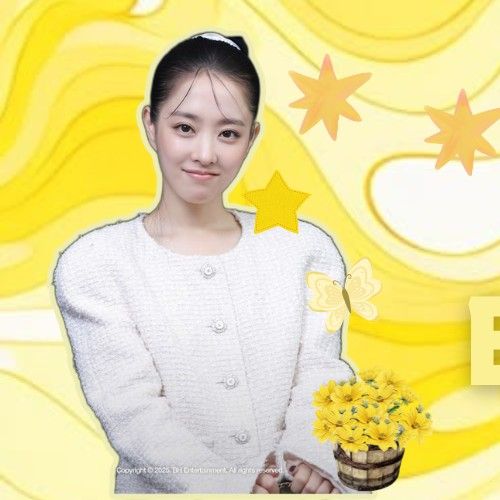 A moment captured by a fan of Park Boyoung