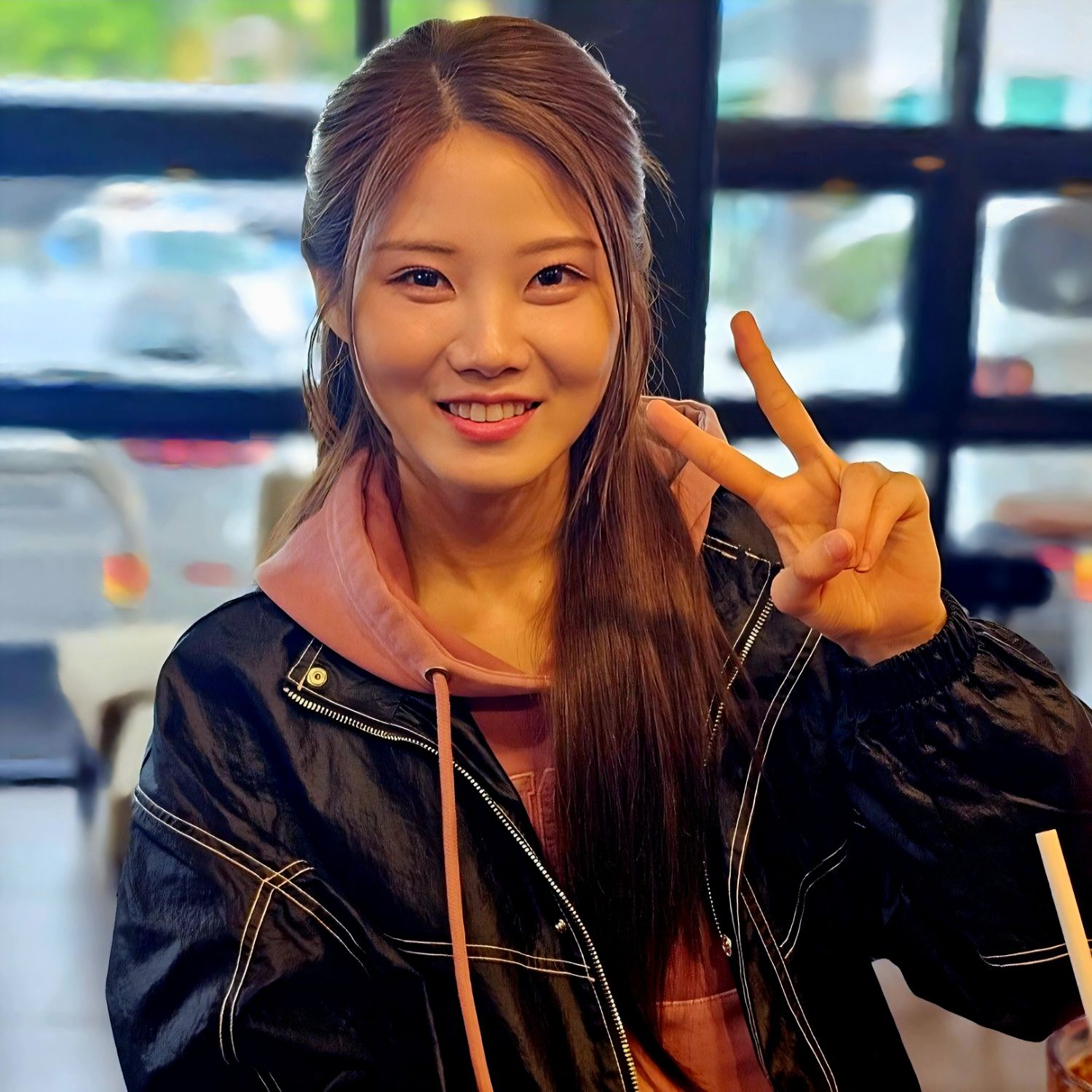 Recent activity shot of Bae Ahyeon