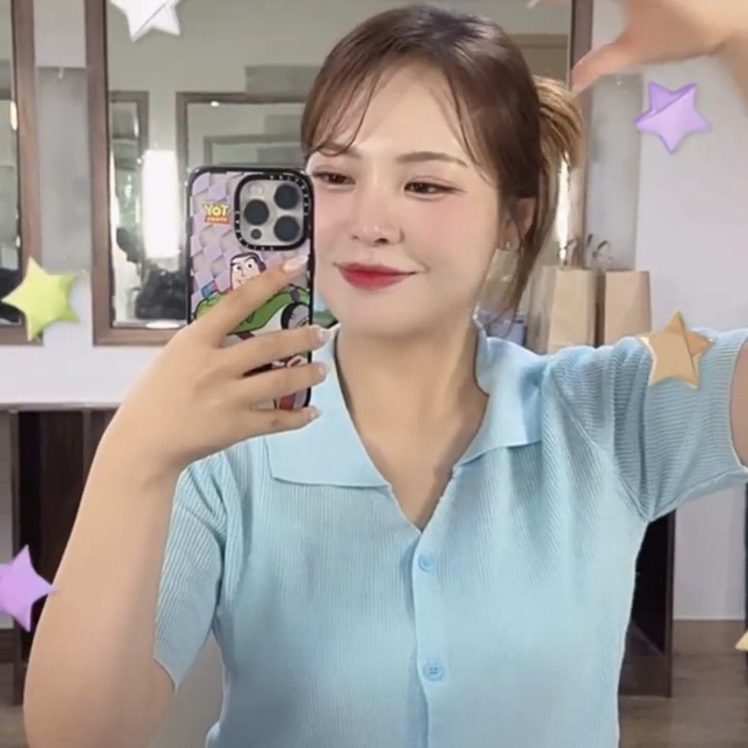 Recent activity shot of Miss Kim