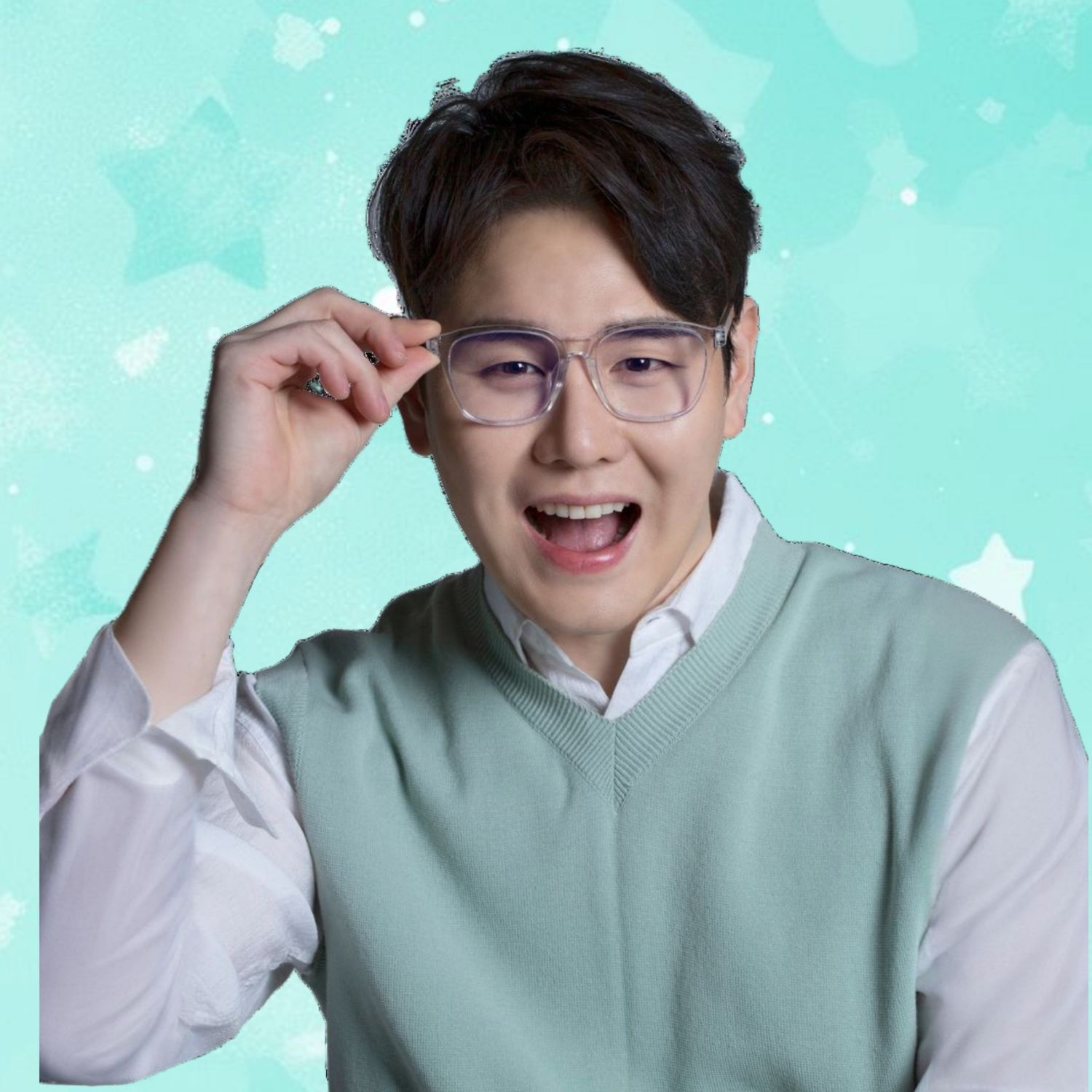 Behind-the-scenes cut of Park Sewook