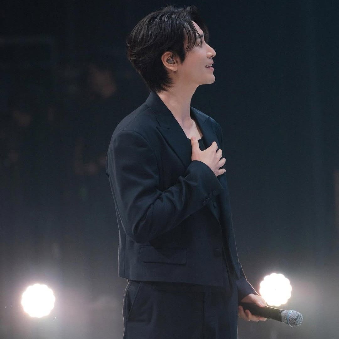 Recent activity shot of Lee Joonhyuk