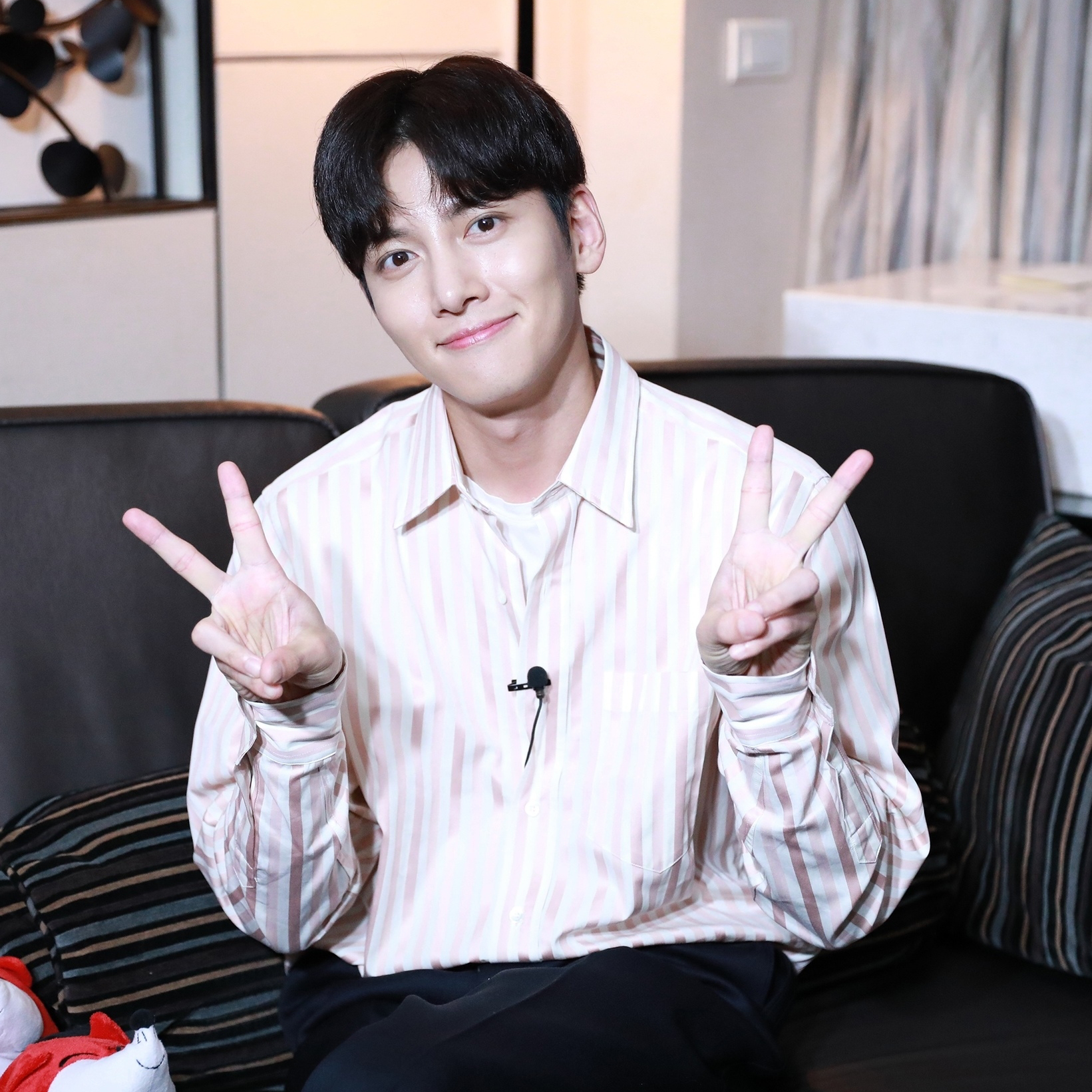 A moment captured by a fan of Ji Changwook