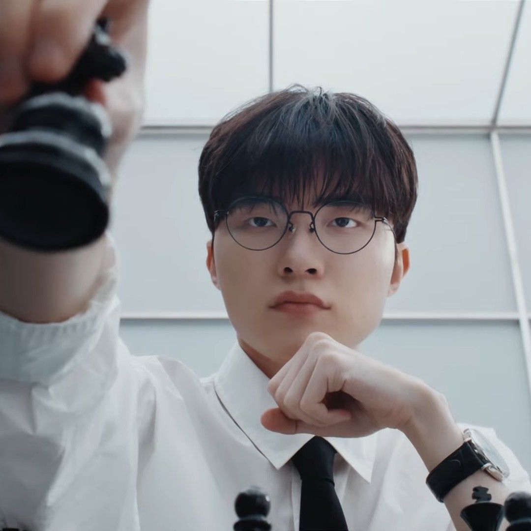 A moment captured by a fan of Faker