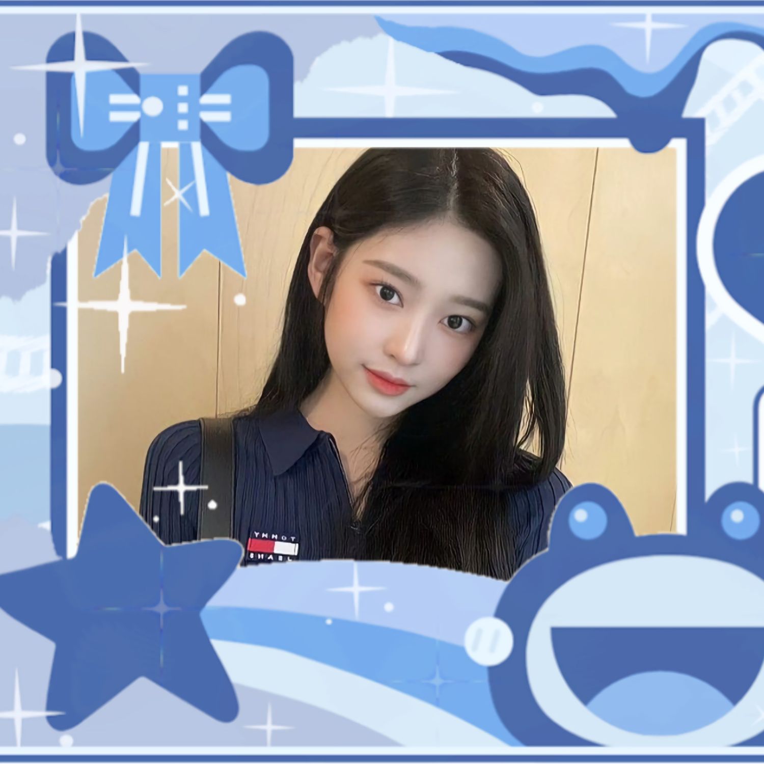 Behind-the-scenes cut of Kim Minju