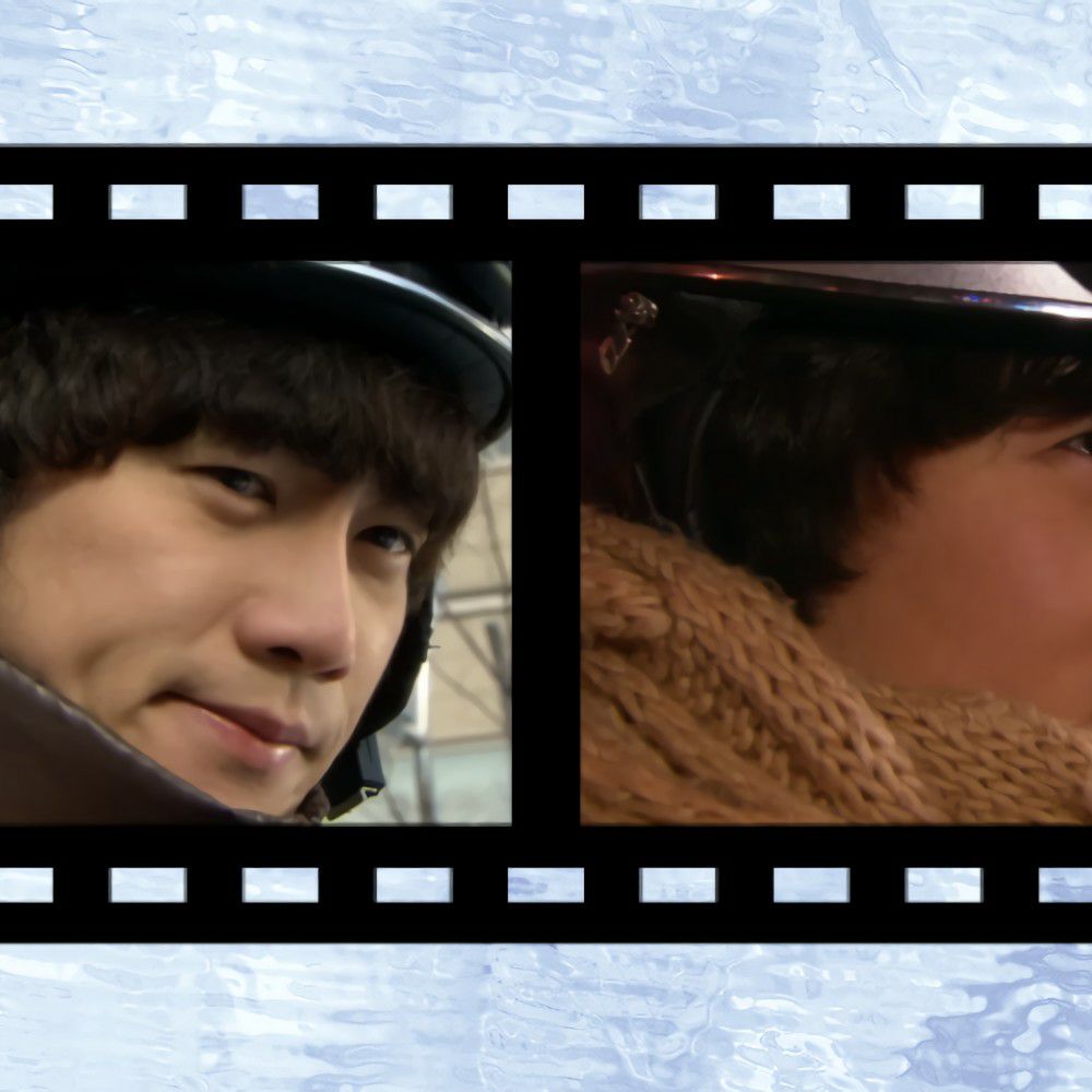 Cuplikan di balik layar dari Ji Sung