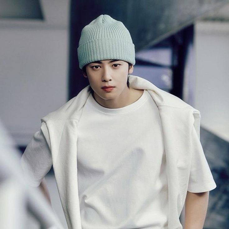 Momen yang diabadikan oleh penggemar Cha Eunwoo