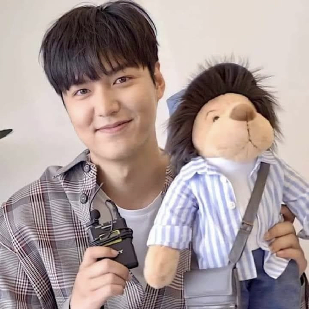 Cuplikan di balik layar dari Lee Minho
