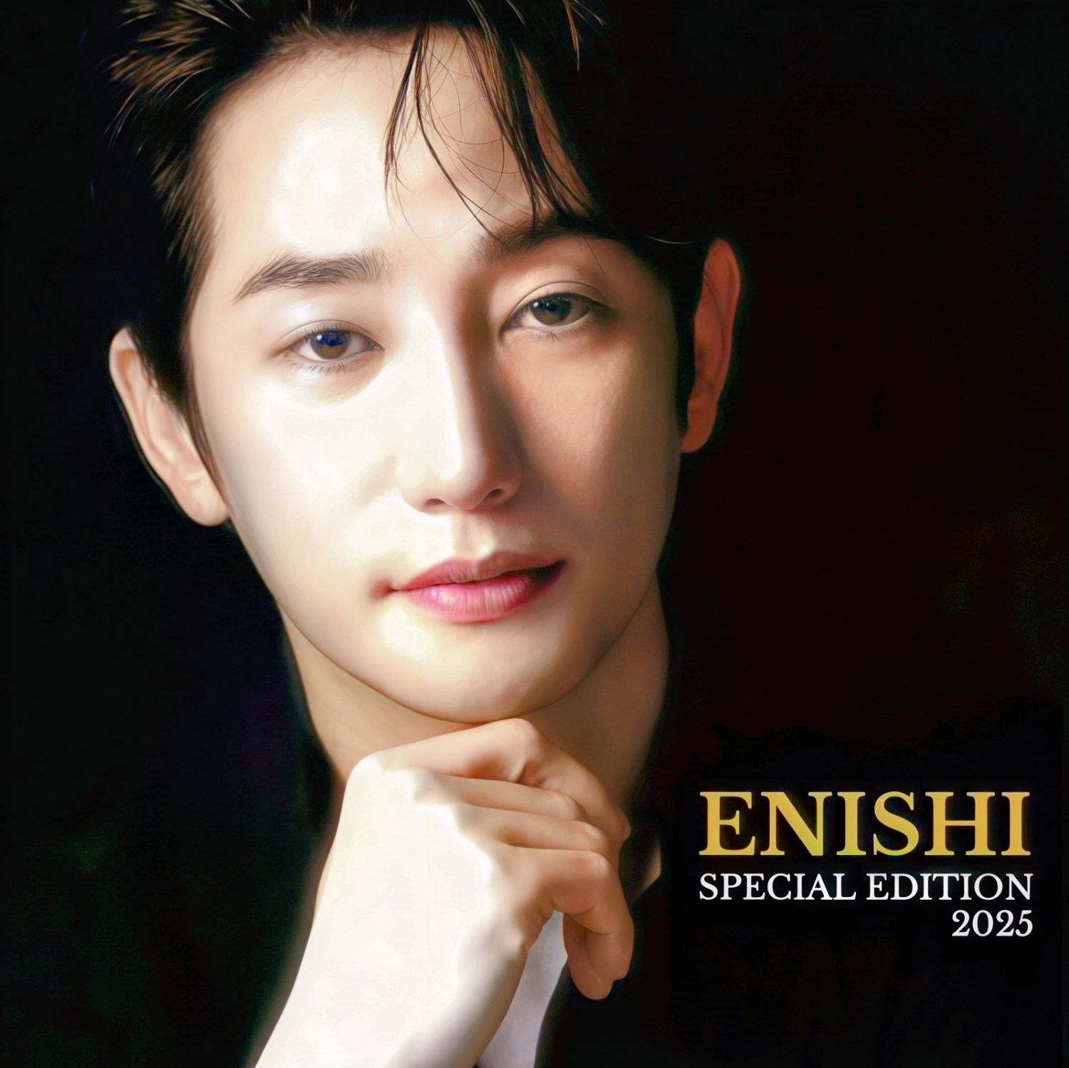 Behind-the-scenes cut of Park Sihoo