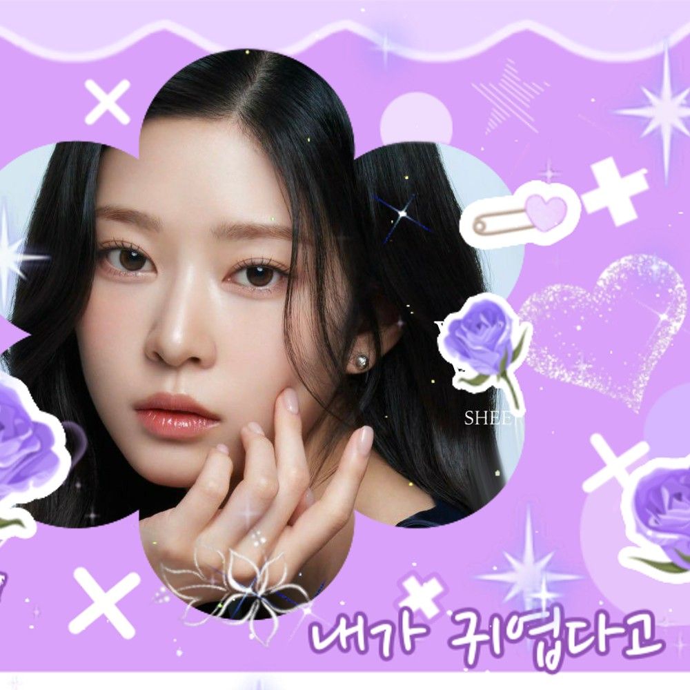 Behind-the-scenes cut of Kim Minju