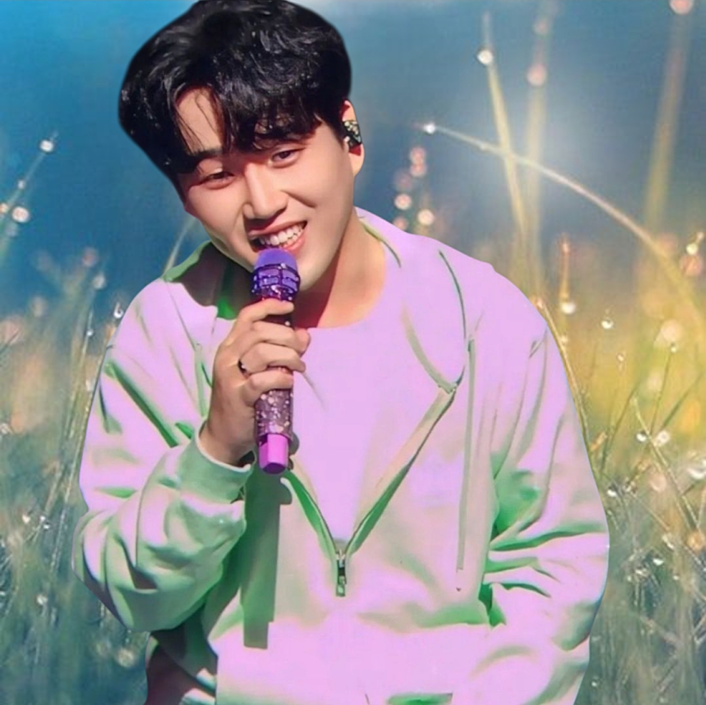 Behind-the-scenes cut of Hwang Youngwoong