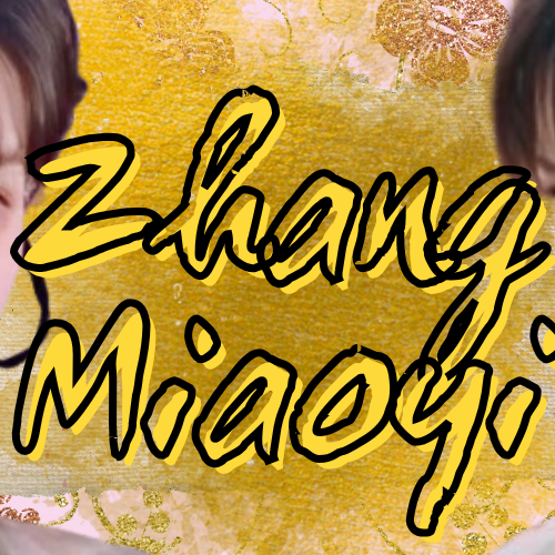 Latest photo of Zhang Miaoyi