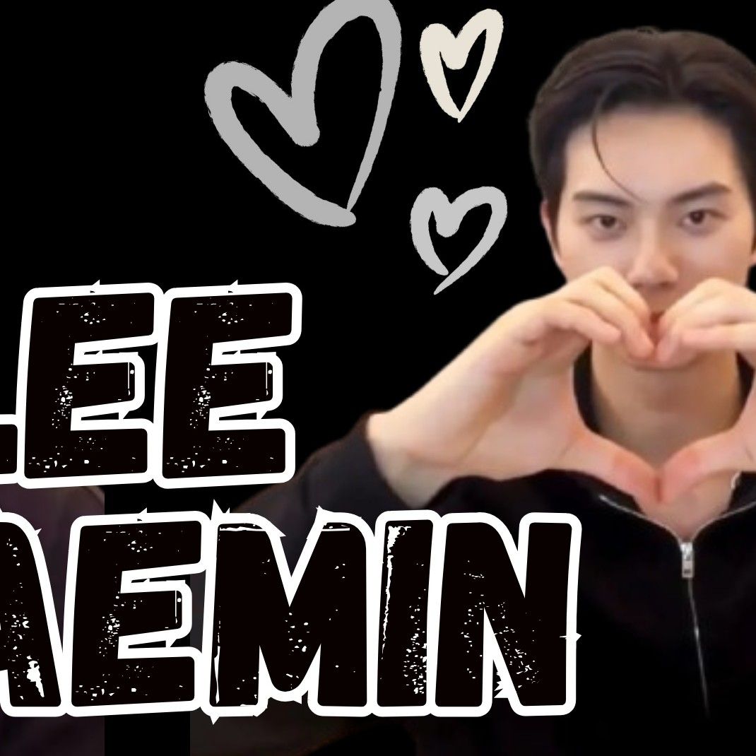 Recent activity shot of Lee Chaemin