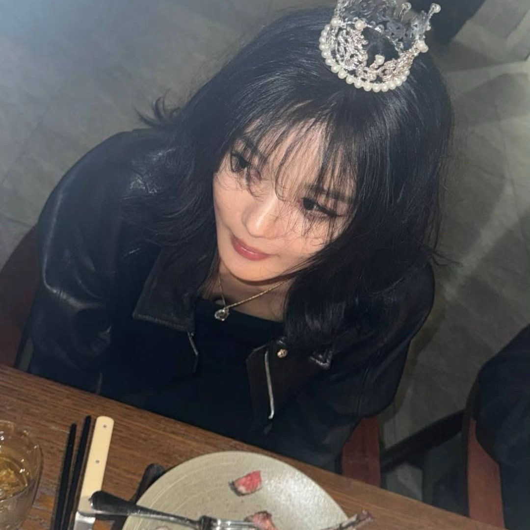 A moment captured by a fan of Kim Youjung