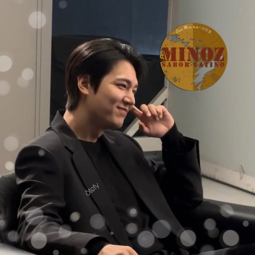 Behind-the-scenes cut of Lee Minho
