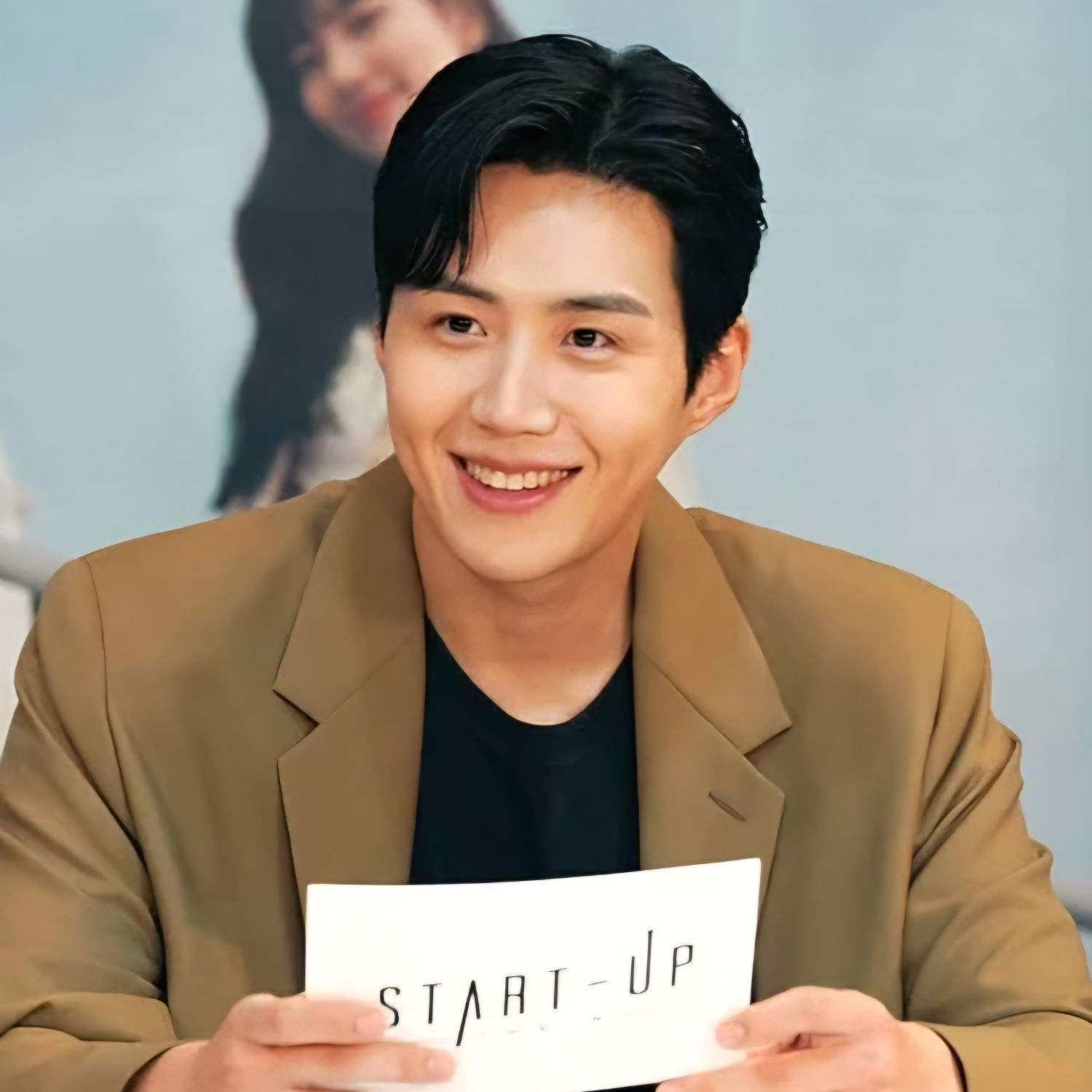 A moment captured by a fan of Kim Seonho