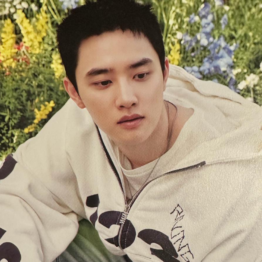 A moment captured by a fan of Doh Kyungsoo (D.O.)