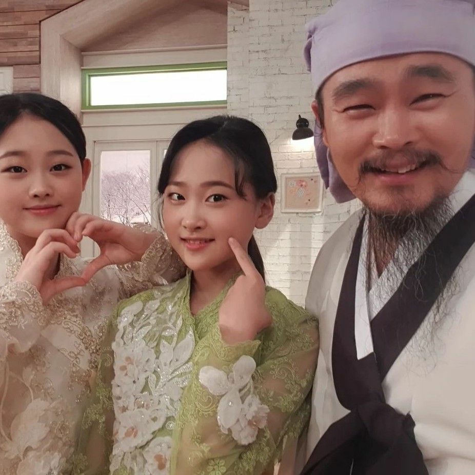 Behind-the-scenes cut of Kim Dahyun