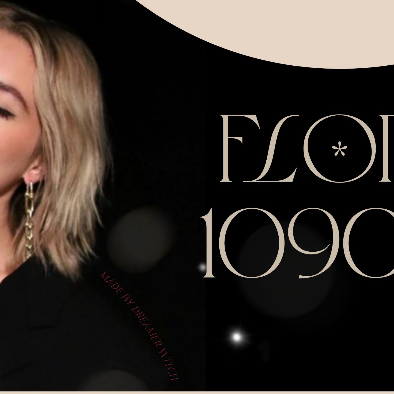 Behind-the-scenes cut of Florence Pugh