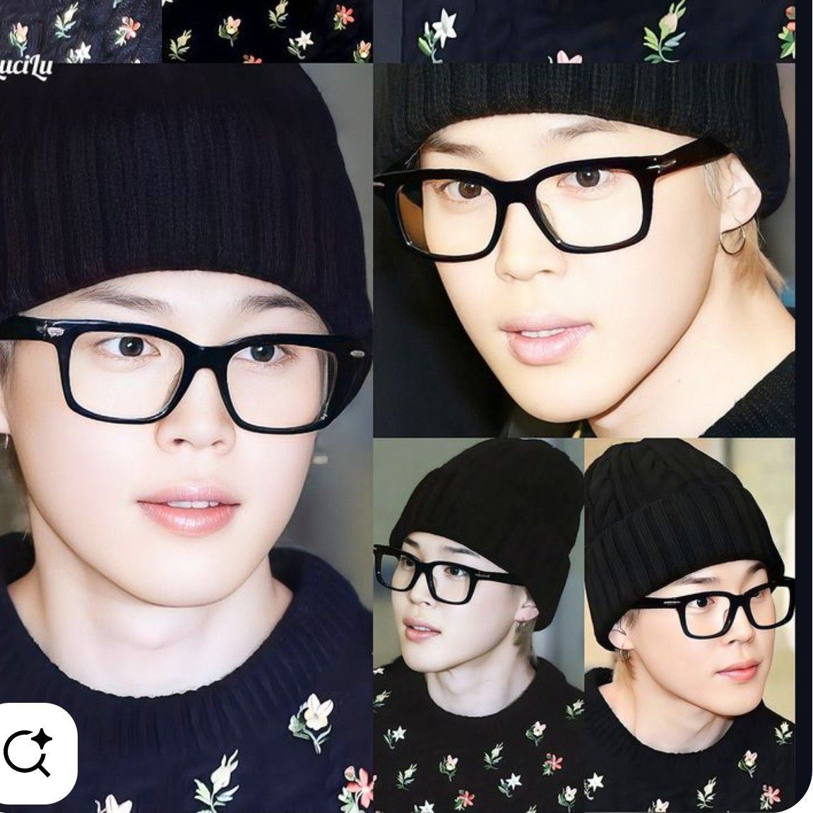 Recent activity shot of Ha Jimin