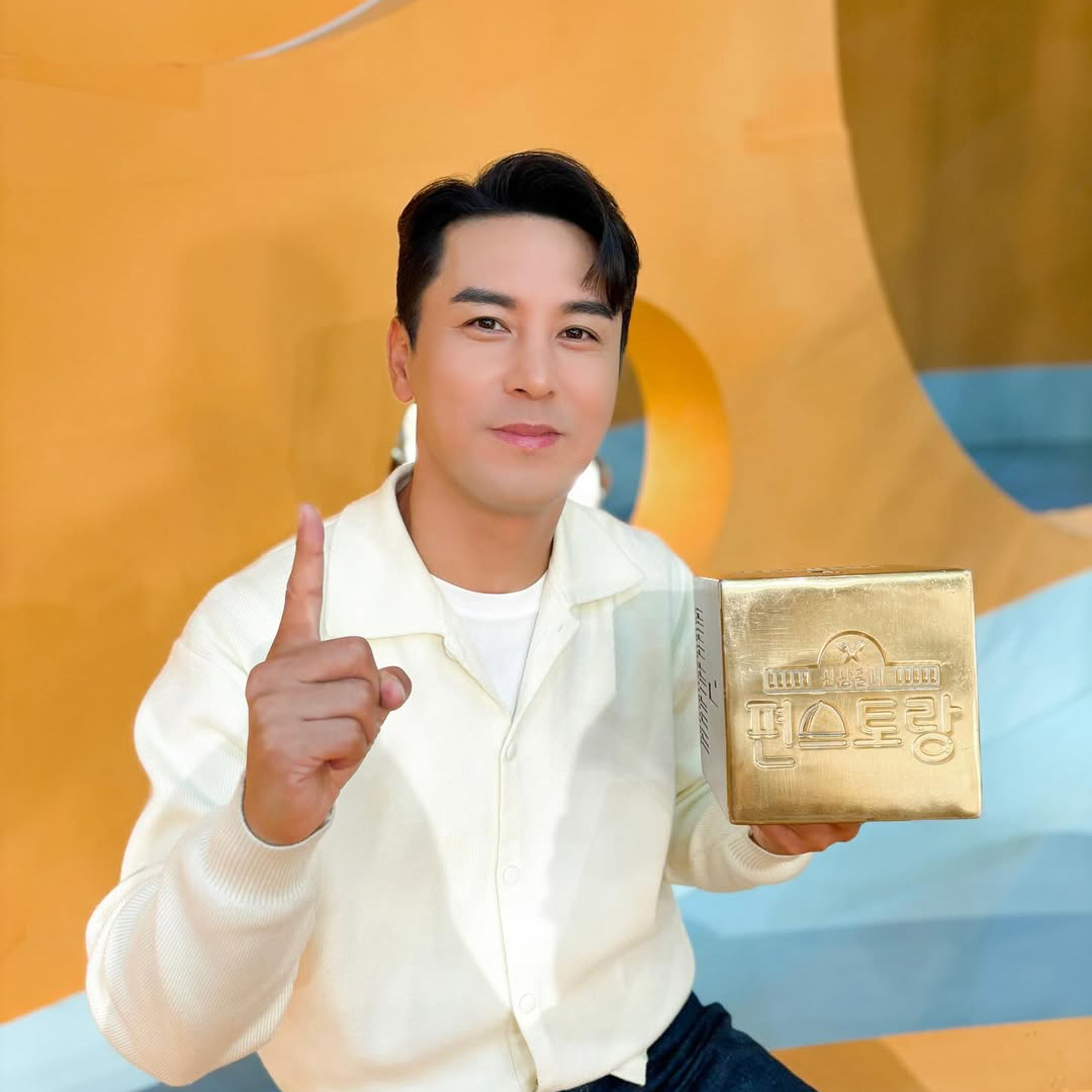 粉絲拍下的張民好瞬間