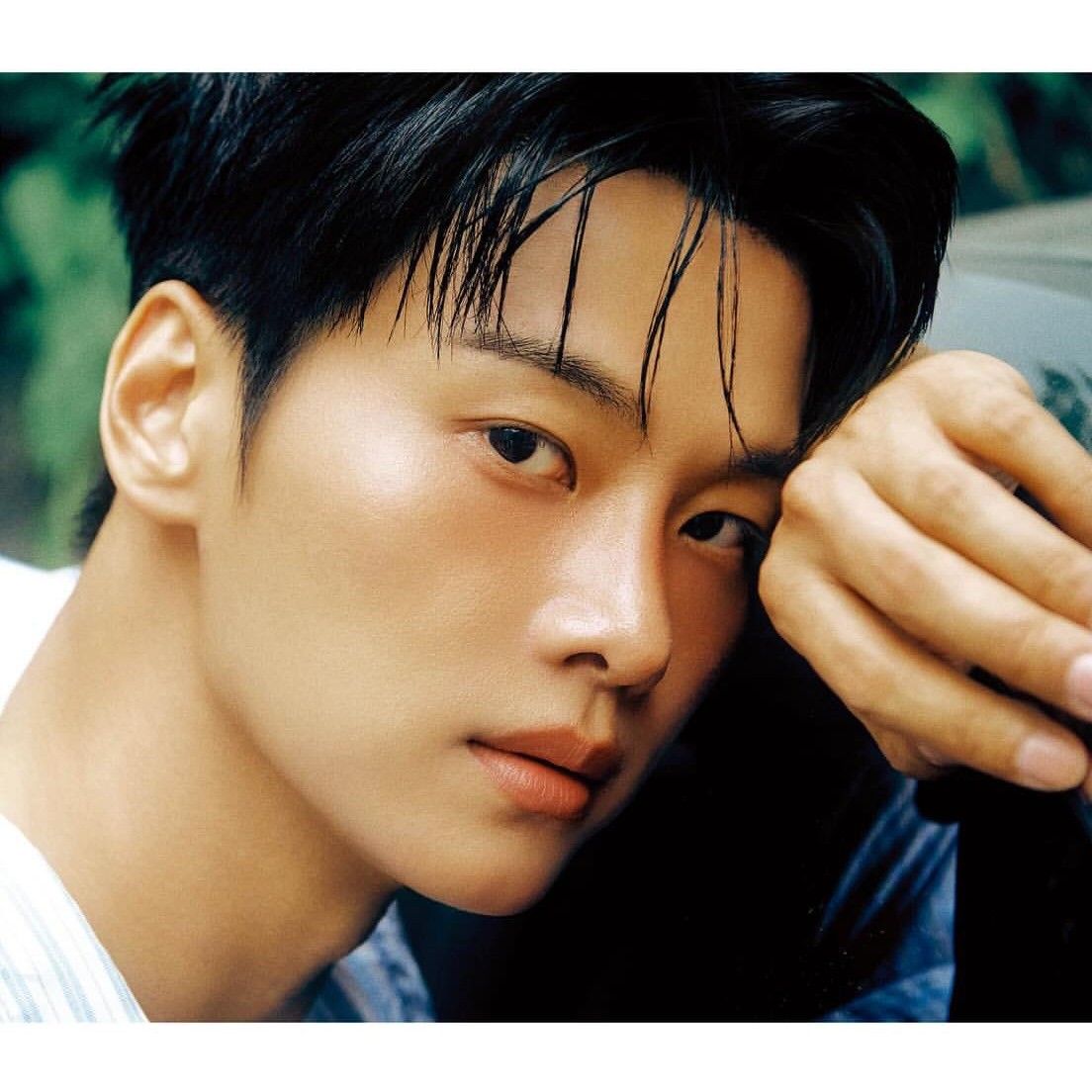 Recent activity shot of Cha Hakyeon (N)