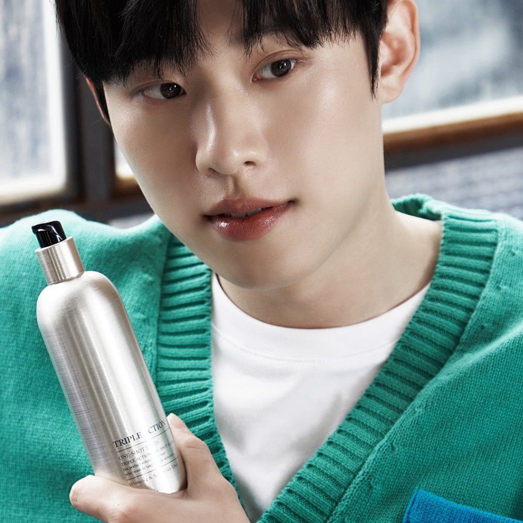 Behind-the-scenes cut of Kim Sungcheol
