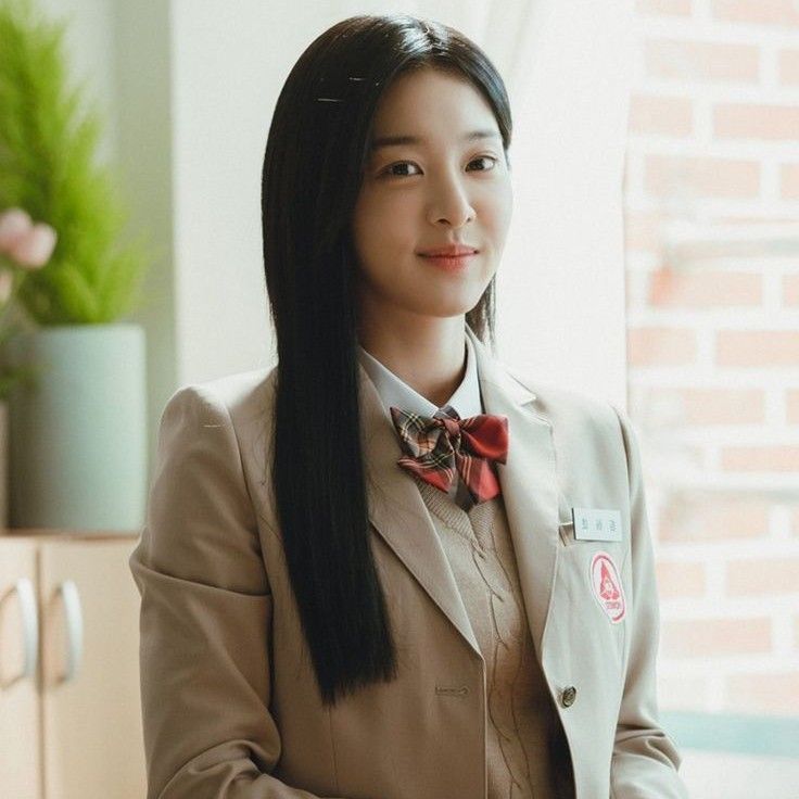 A moment captured by a fan of Seol Inah