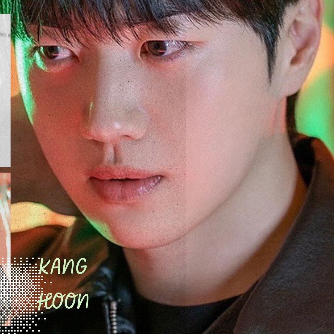 Behind-the-scenes cut of Kang Hoon