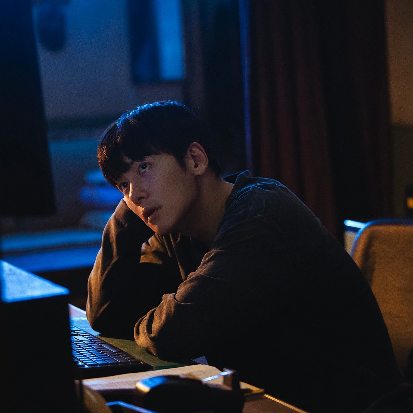 池昌旭的幕后花絮