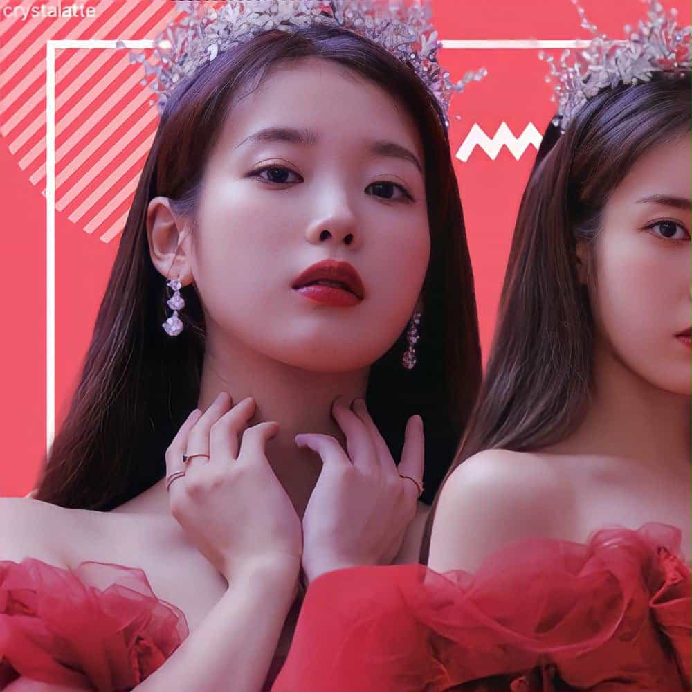 A moment captured by a fan of IU