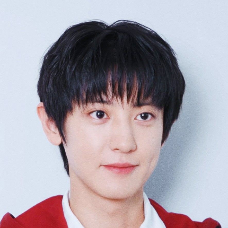 Behind-the-scenes cut of Chanyeol