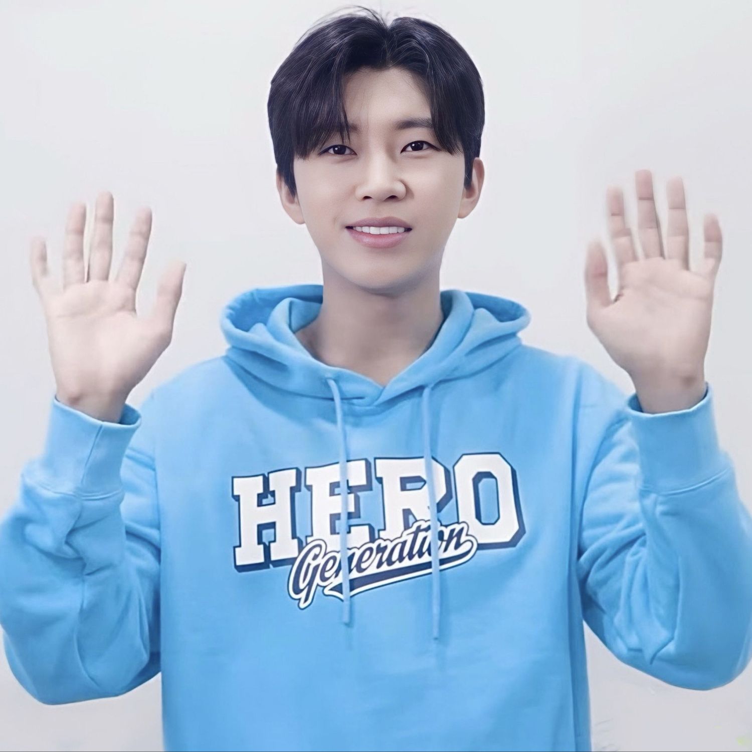 임영웅의 비하인드 컷