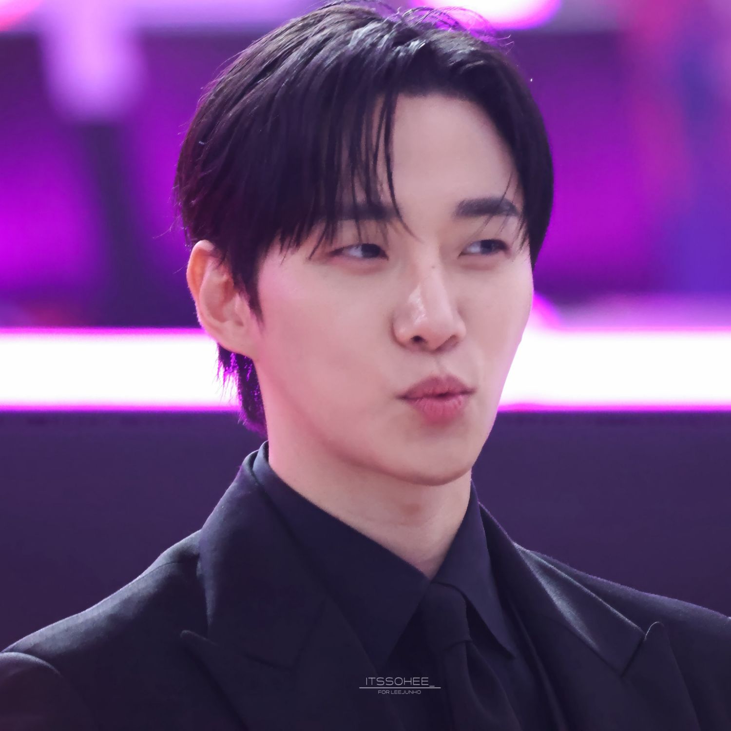 이준호 팬이 찍은 순간