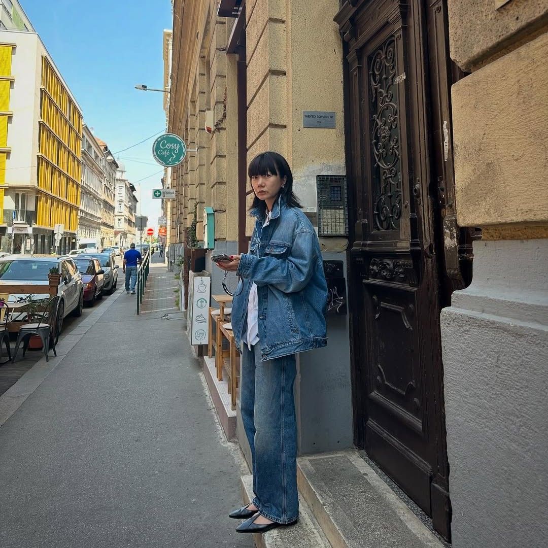 Recent activity shot of Bae Doona