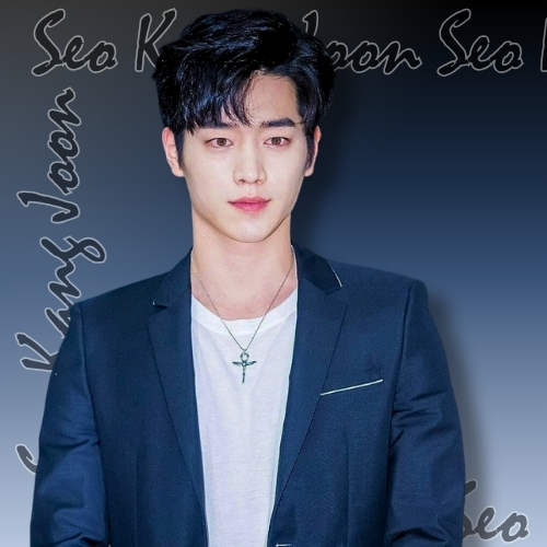 Recent activity shot of Seo Kangjoon