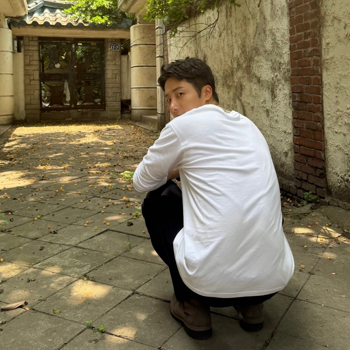 A moment captured by a fan of Jung Ilwoo