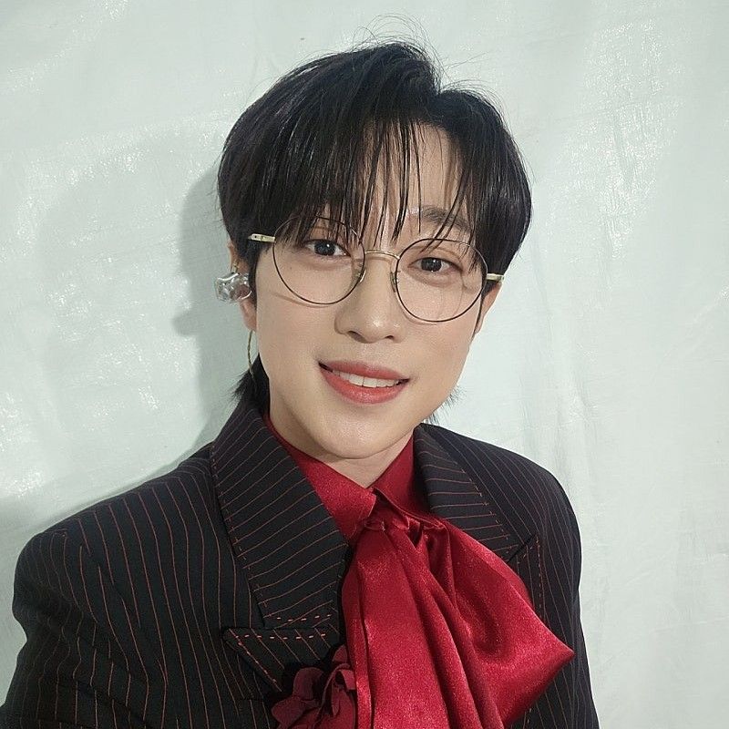 Recent activity shot of An Sunghoon