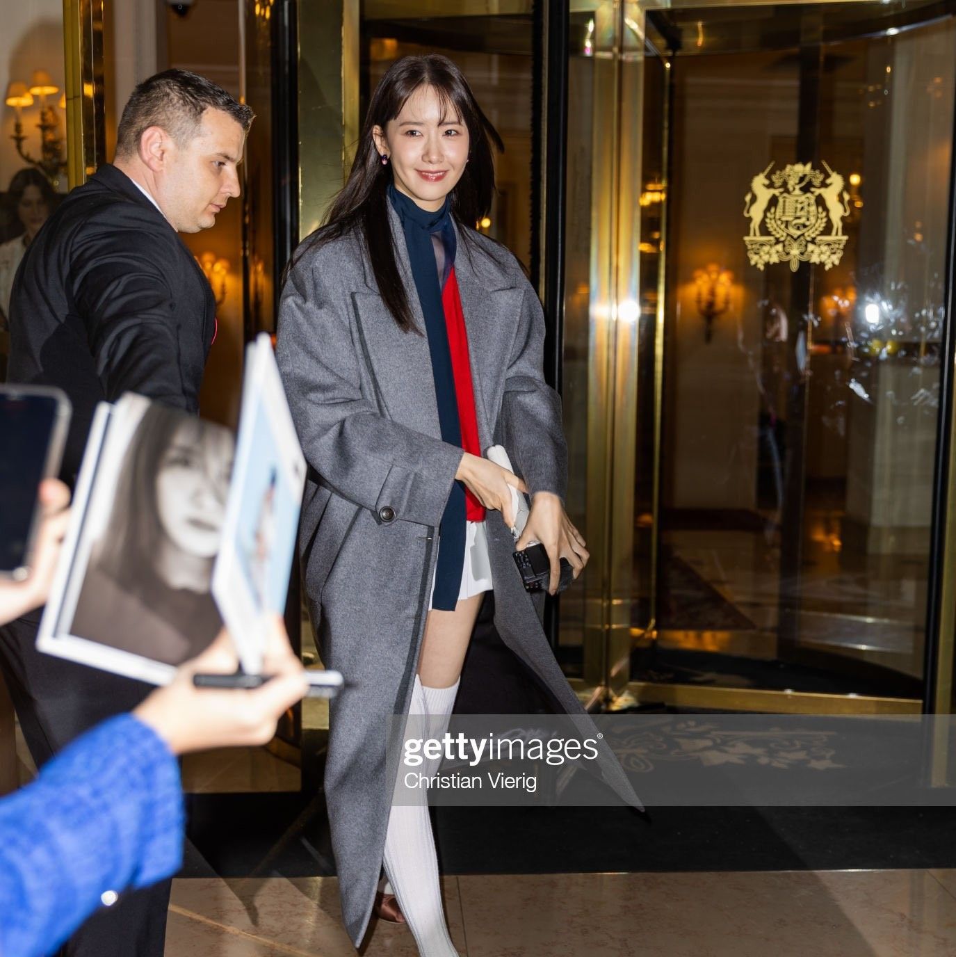 Behind-the-scenes cut of Yoona